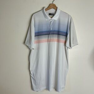 Callaway opti dri mens lightweight performance wear golf polo size large